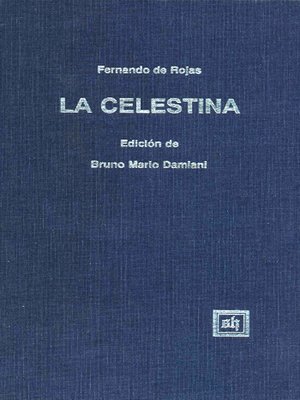 cover image of La Celestina